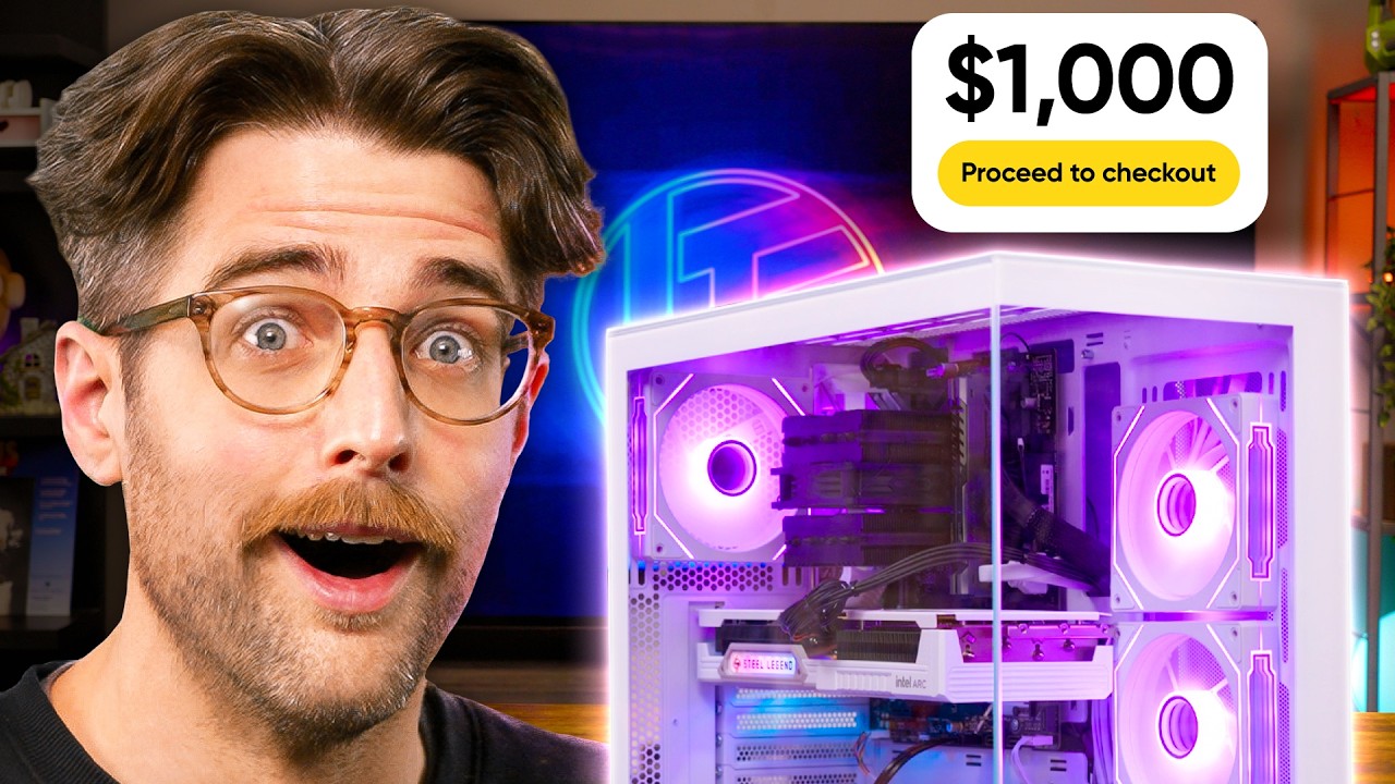 $1000 Gaming PC - Classic LTT Build Guide (2026) thumbnail