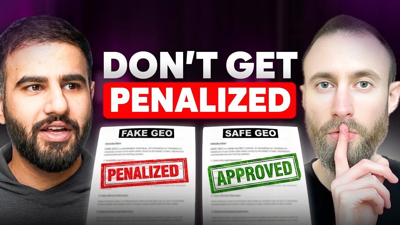 Generative Engine Optimization: Is It Safe and How to Do It the Right Way thumbnail