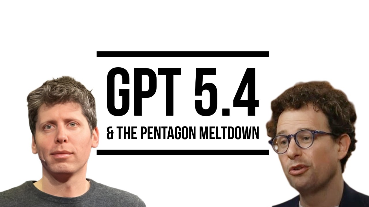 What the New ChatGPT 5.4 Means for the World thumbnail