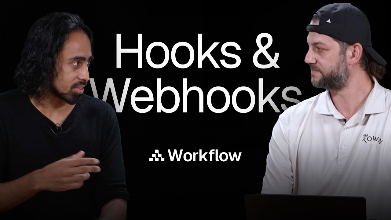 A deep dive into hooks | Workflow SDK thumbnail