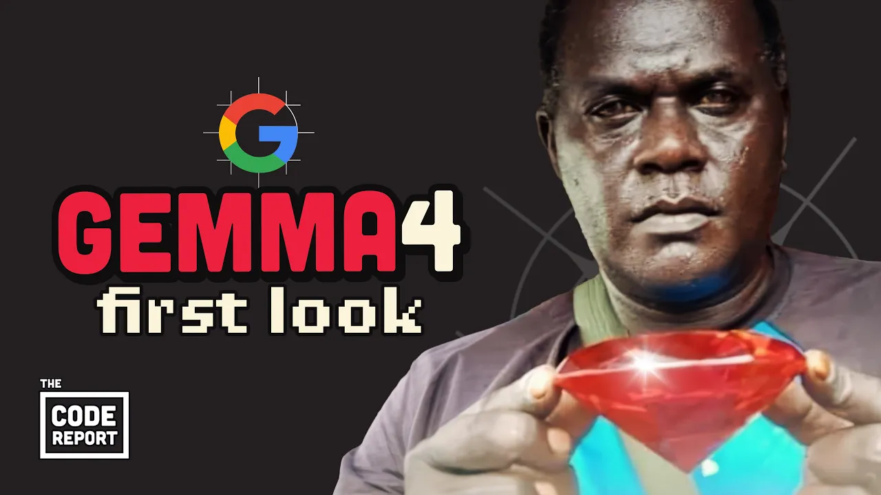 Google just casually disrupted the open-source AI narrative… thumbnail