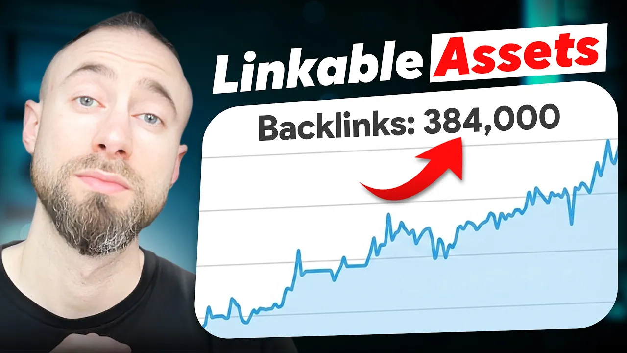 How One Simple Website Got 384,000 Backlinks (Linkable Assets Explained) thumbnail