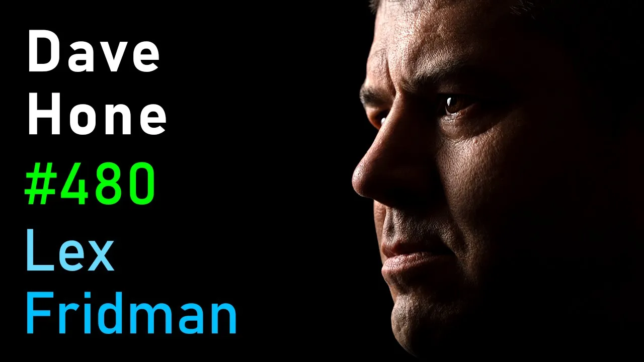 Dave Hone: T-Rex, Dinosaurs, Extinction, Evolution, and Jurassic Park | Lex Fridman Podcast #480 thumbnail