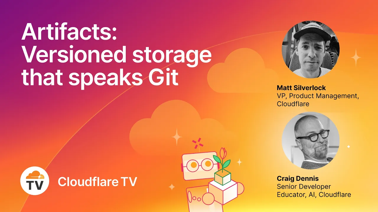 Artifacts: Versioned storage that speaks Git thumbnail