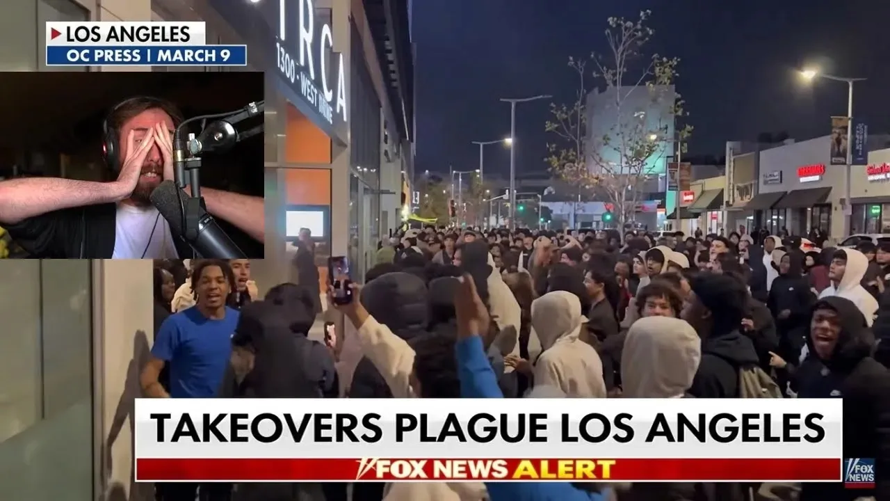 The kids are actually rioting now.. thumbnail