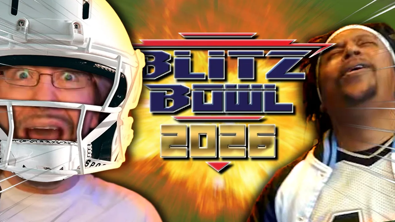WE BLITZ OR WE DIE: Blitz Bowl 2026 HYPE & RAGE thumbnail