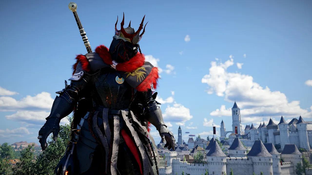 Crimson Desert - The Crimson Knight - PC Combat & Free Roam Gameplay thumbnail