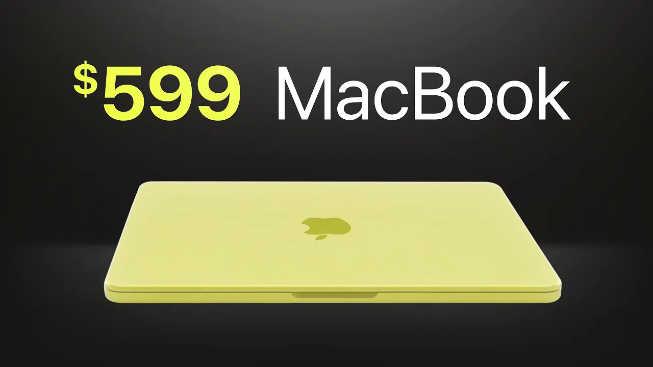 MacBook Neo - Only Apple Could Do This thumbnail