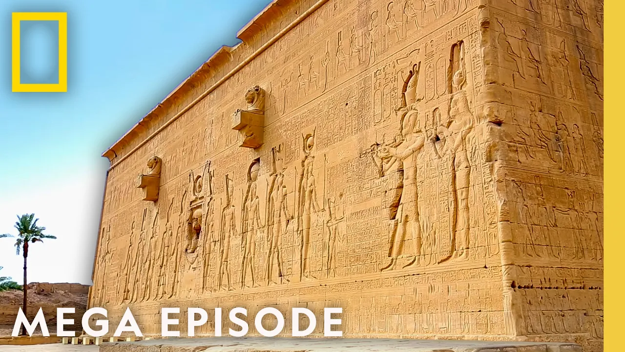Examining the Queens of Ancient Egypt | Lost Treasures of Egypt MEGA Episode | National Geographic thumbnail
