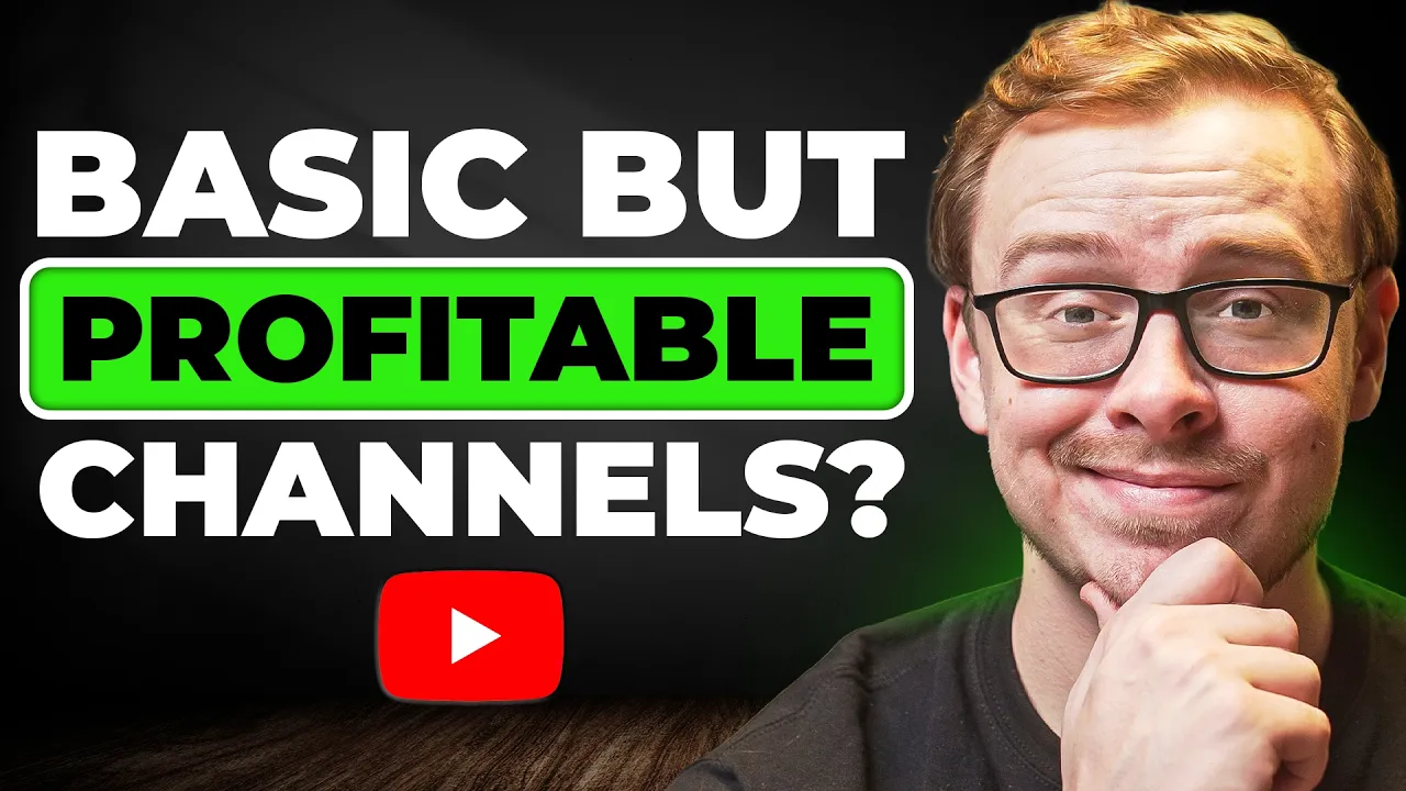 6 Basic YouTube Channels That Somehow Make 6 Figures thumbnail