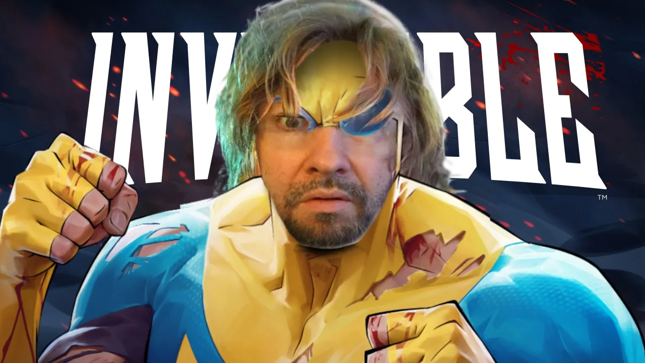 "That's because...I'm..." thumbnail