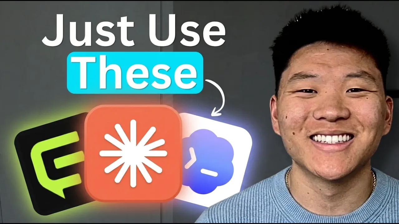 Overwhelmed By AI? Just Copy My Tech Stack thumbnail