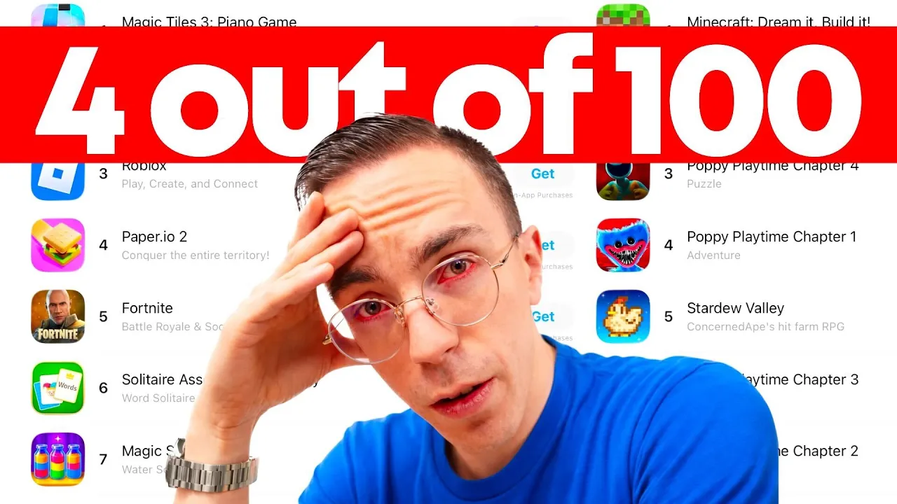 The App Store is a SCAM thumbnail