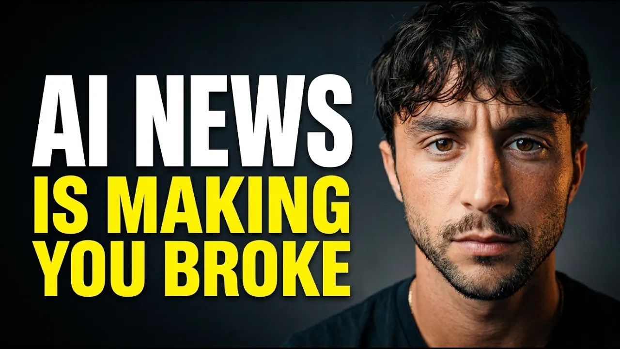 constantly keeping up with AI is keeping you poor thumbnail