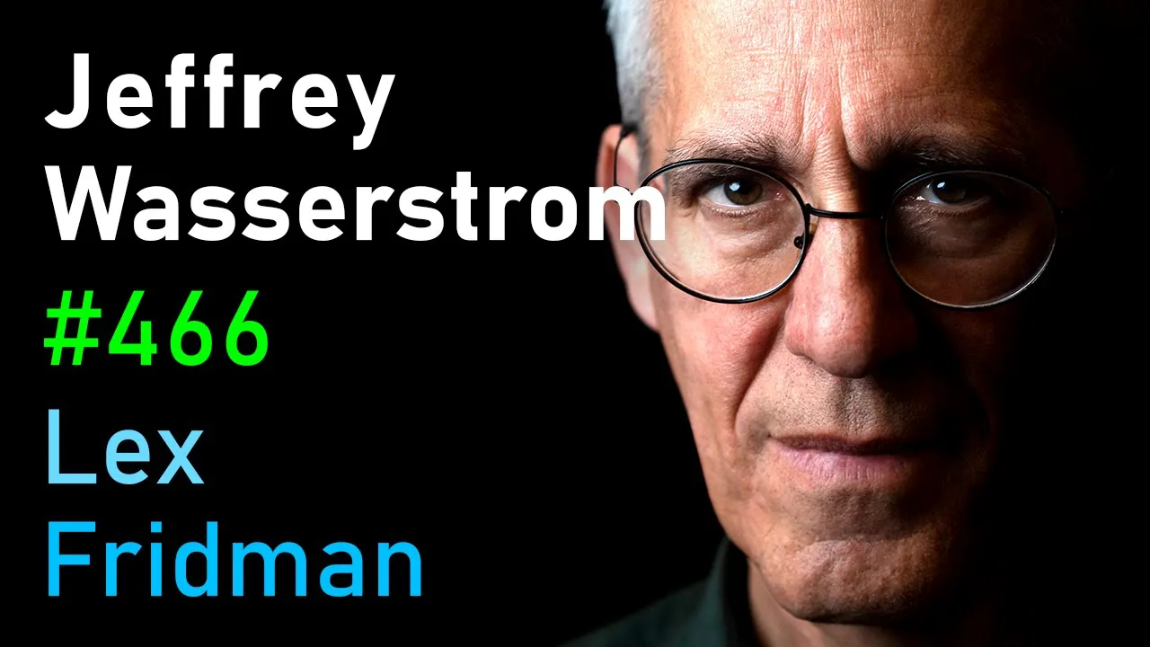 Jeffrey Wasserstrom: China, Xi Jinping, Trade War, Taiwan, Hong Kong, Mao | Lex Fridman Podcast #466 thumbnail