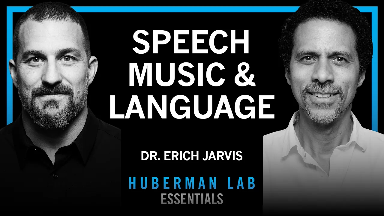 Essentials: The Neuroscience of Speech, Language & Music | Dr. Erich Jarvis thumbnail