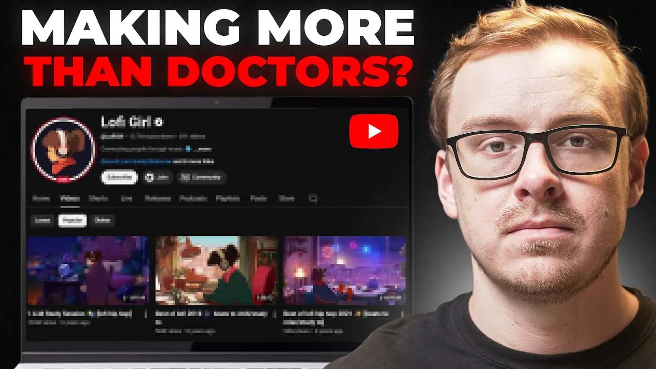 This Boring YouTube Channel Makes More Than Most Doctors thumbnail