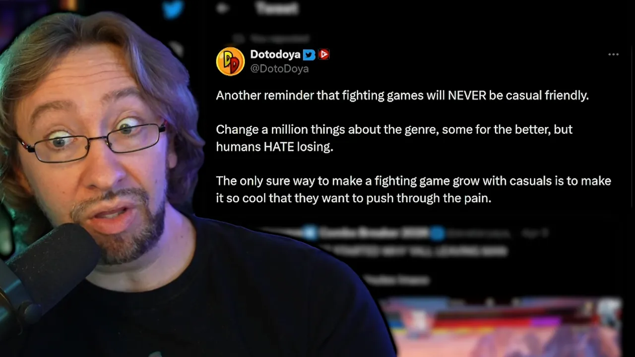 DotoDoya Is Right About Fighting Games… thumbnail