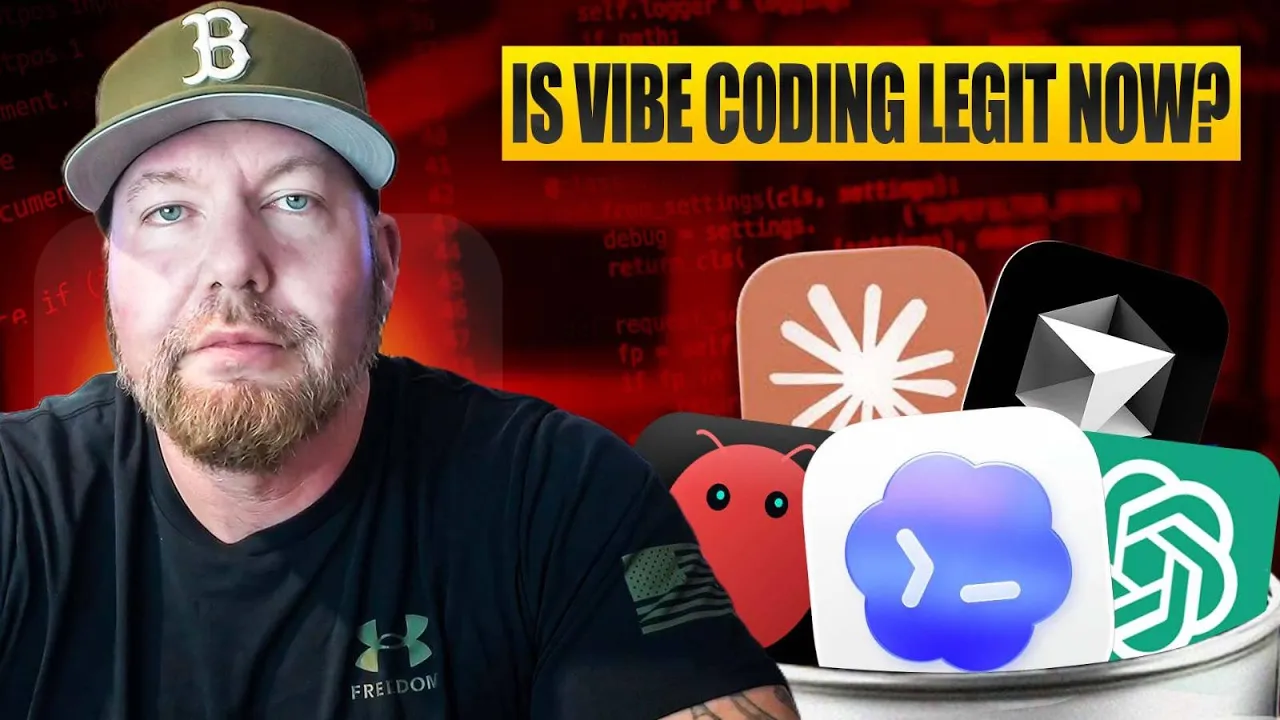I've Changed My Opinion On Vibe Coding thumbnail