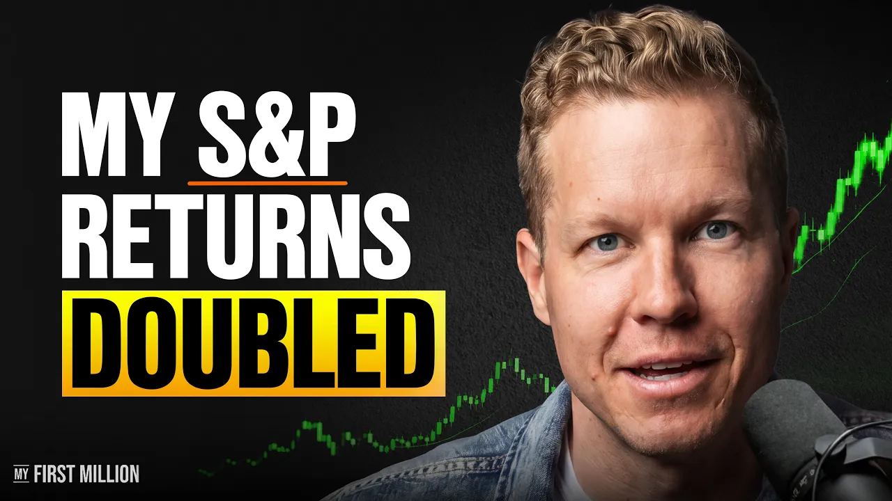 I put 80% of my money in the S&P after a billionaire investor told me not to thumbnail