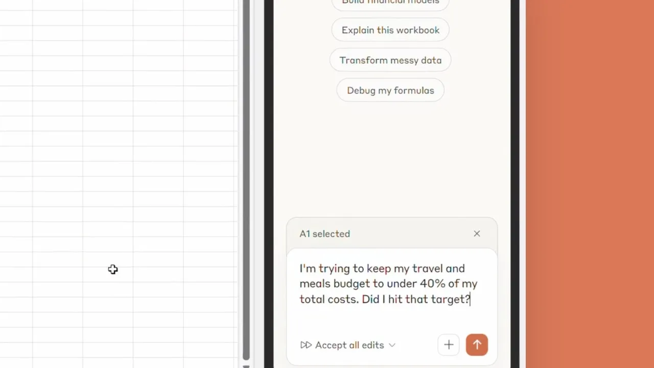 Getting started with Claude in Excel thumbnail