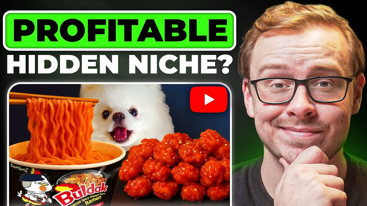 5 Under-the-Radar YouTube Niches Making Thousands Monthly thumbnail