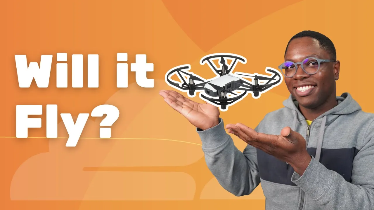 Watch an AI Agent Learn to Fly a DJI Tello. Will it work? thumbnail