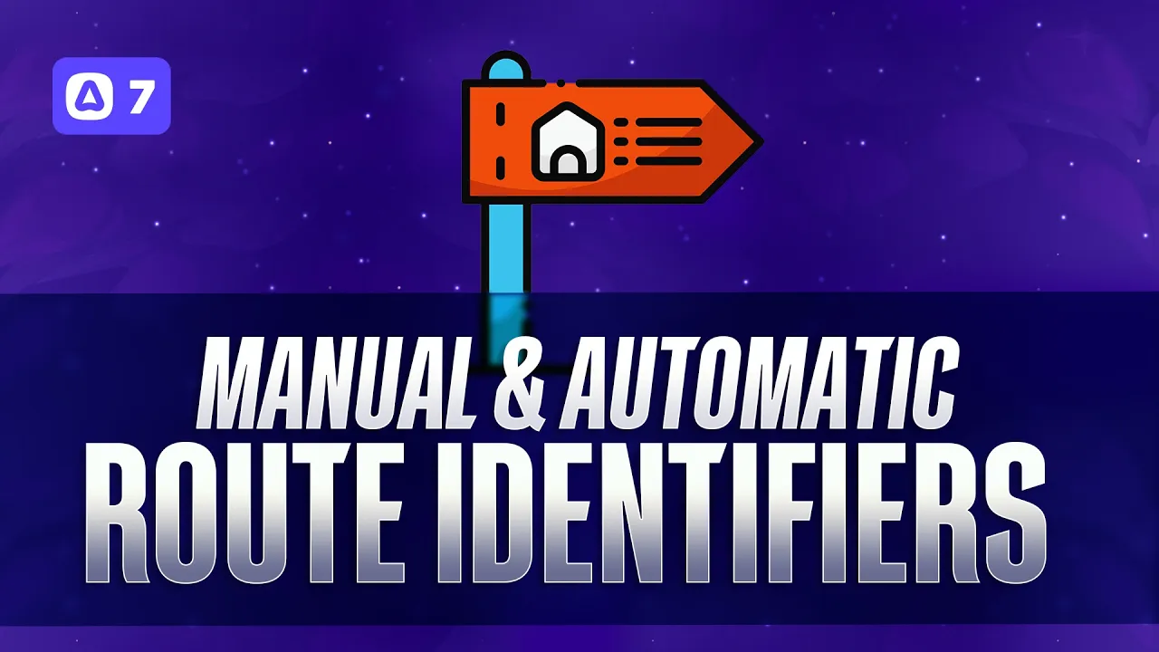 #15 | Route Names & Type-Safe Route Generation - AdonisJS 7 thumbnail