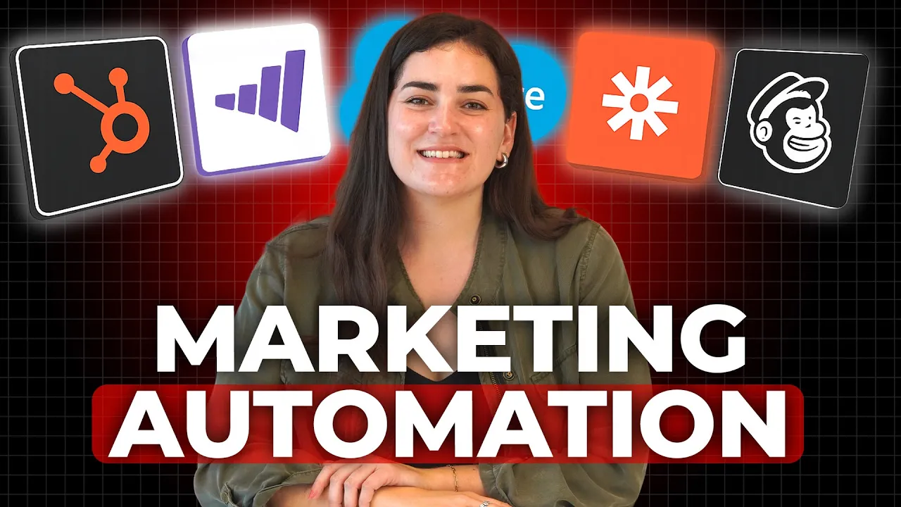 The Best Marketing Automation Tools in 2025 thumbnail