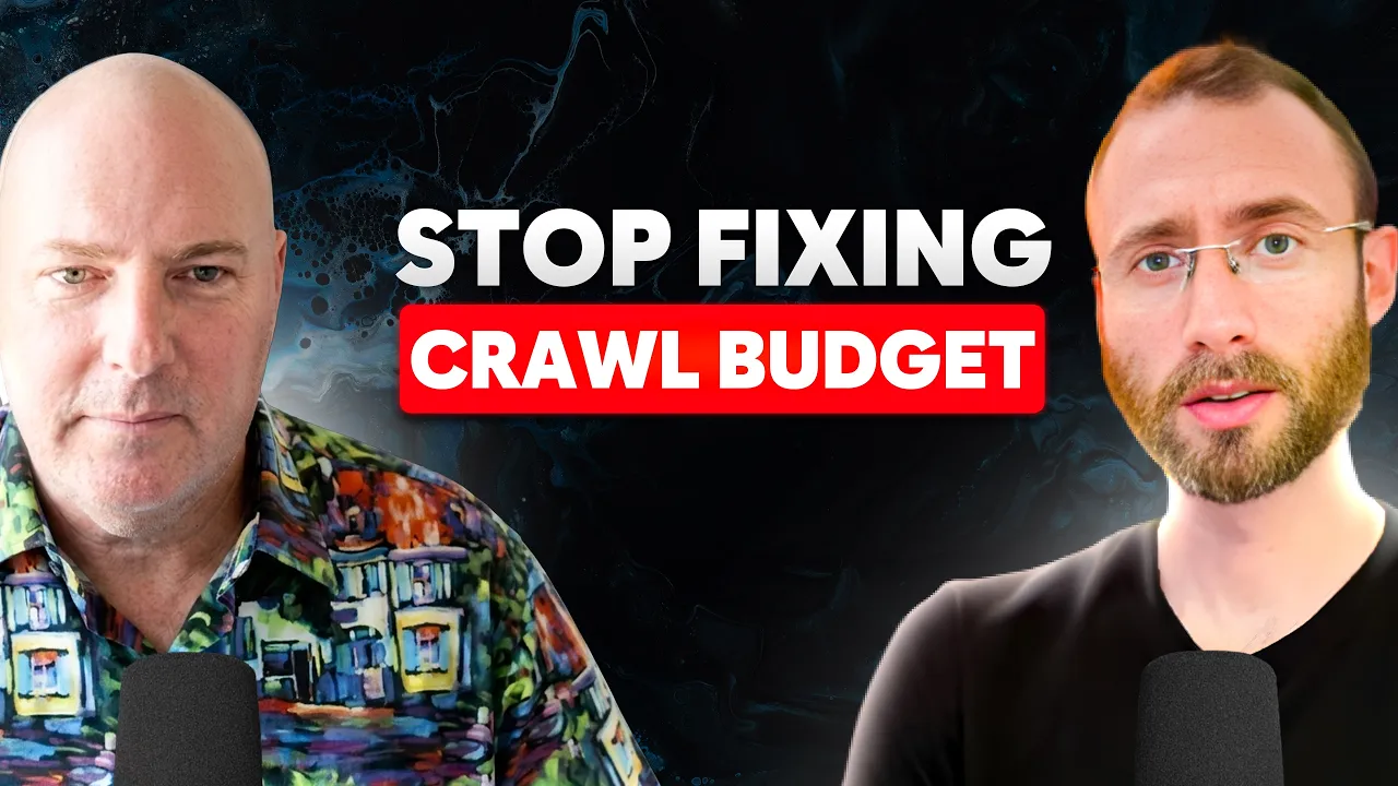 SEO Crawling Myths: Why Crawl Budget Isn’t Your Problem thumbnail