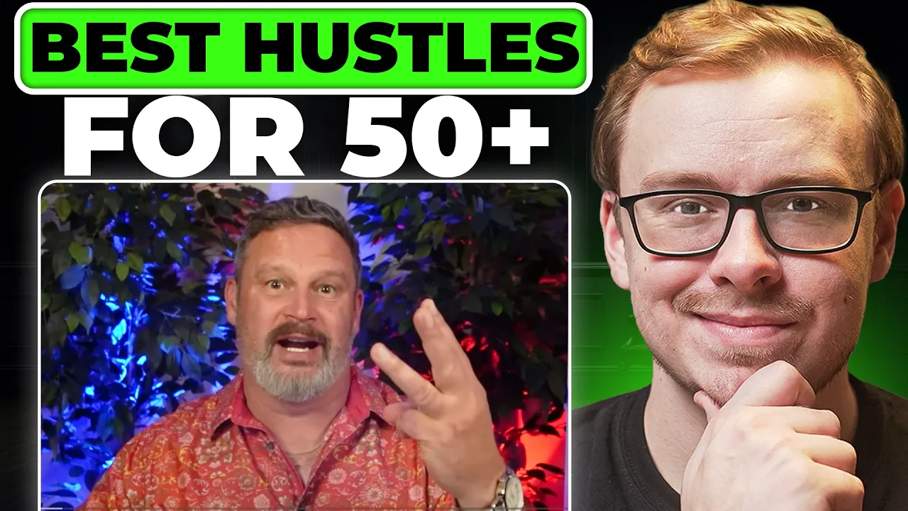 5 Best Side Hustles for 50+ in 2026 - No Skills Needed thumbnail