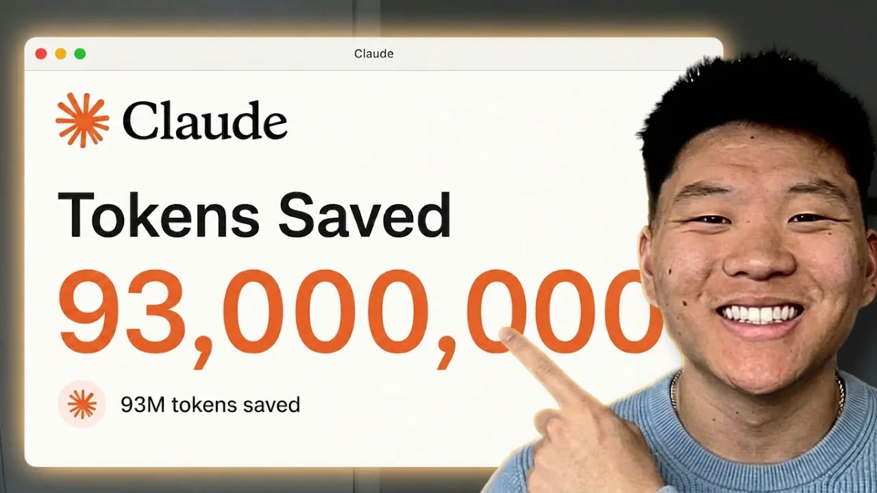 The One Habit That Doubles Your Claude Code Session Limit thumbnail