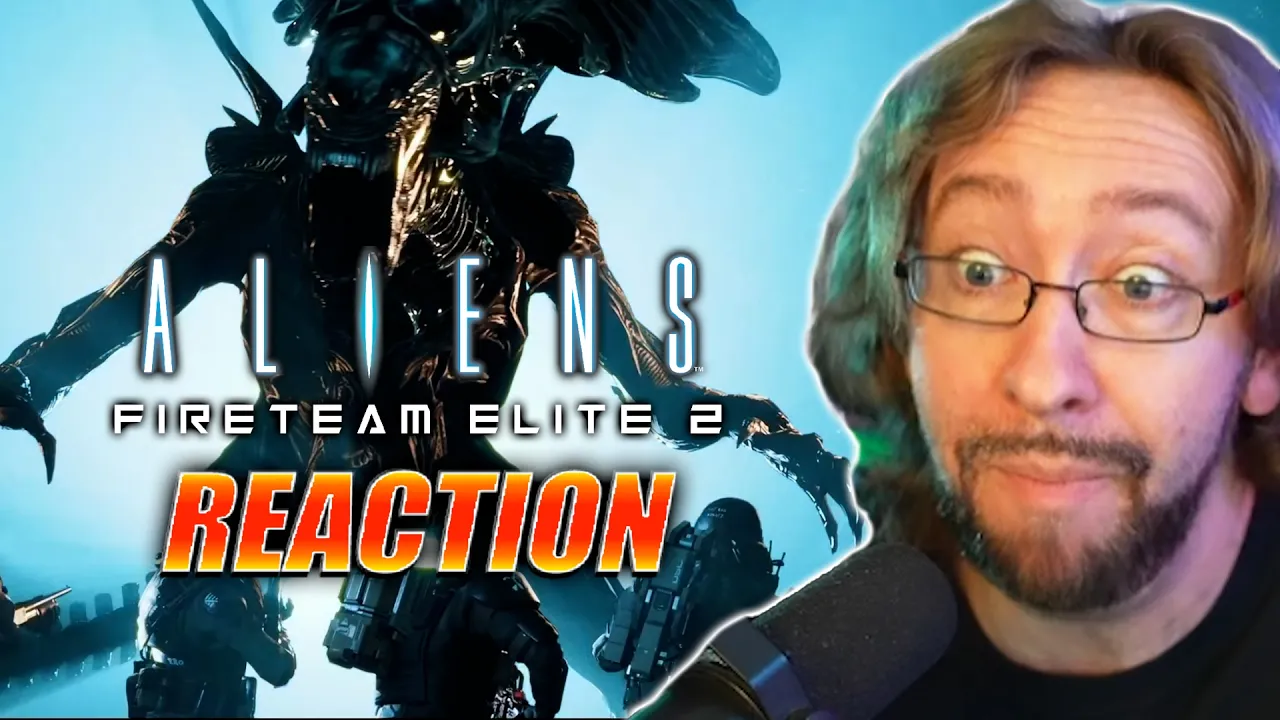 MAX REACTS: Alien Fireteam Elite 2 Reveal thumbnail