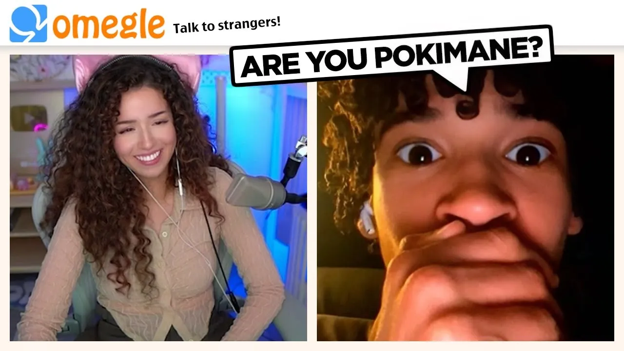 So... I went on Omegle for the First Time thumbnail