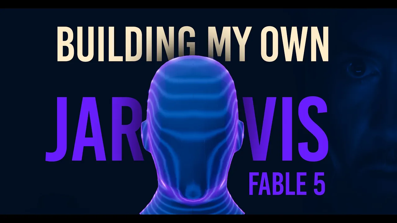 Building Tony Stark's 'Jarvis' with Claude Fable 5 thumbnail