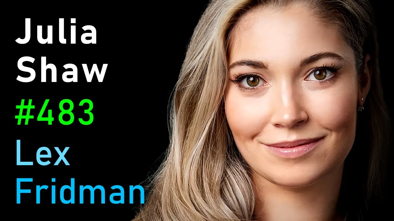 Julia Shaw: Criminal Psychology of Murder, Serial Killers, Memory & Sex | Lex Fridman Podcast #483 thumbnail