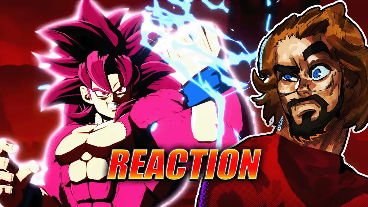 MAX REACTS: Dragon Ball FighterZ - SS4 Daima Goku thumbnail