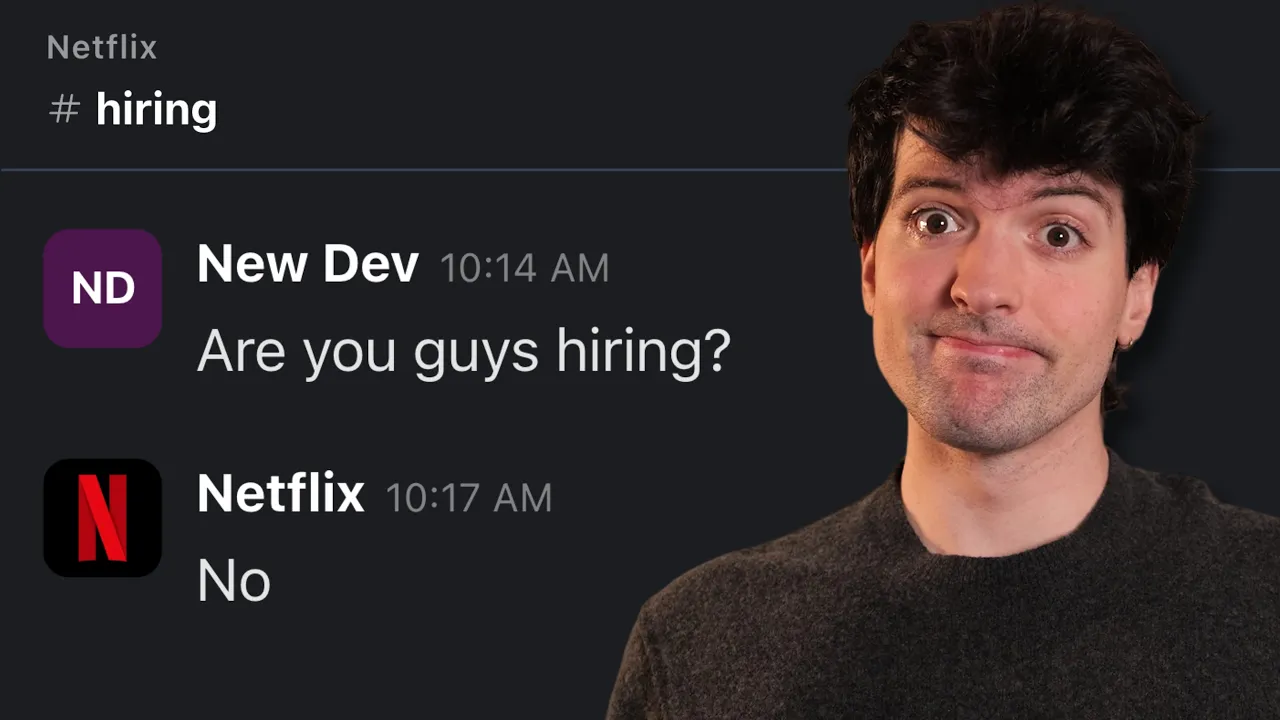 Realistic advice about software dev right now thumbnail