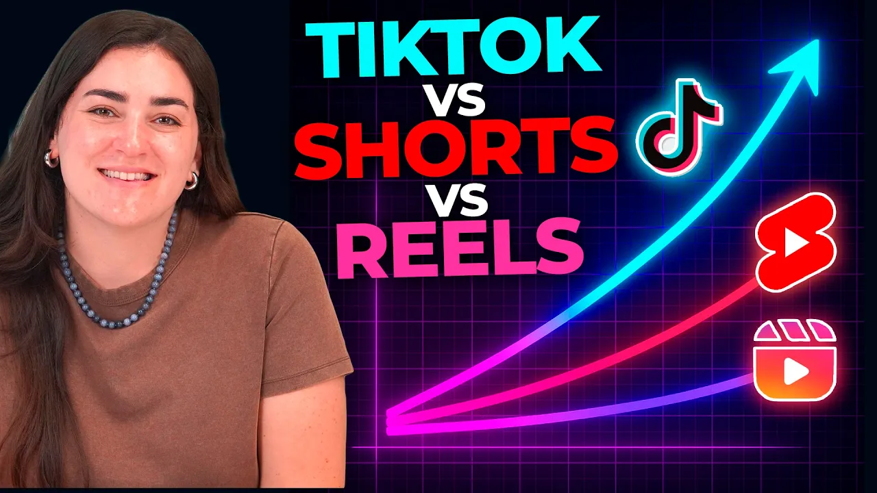 TikTok vs Reels vs Shorts: Pros, Cons & Monetization Compared thumbnail