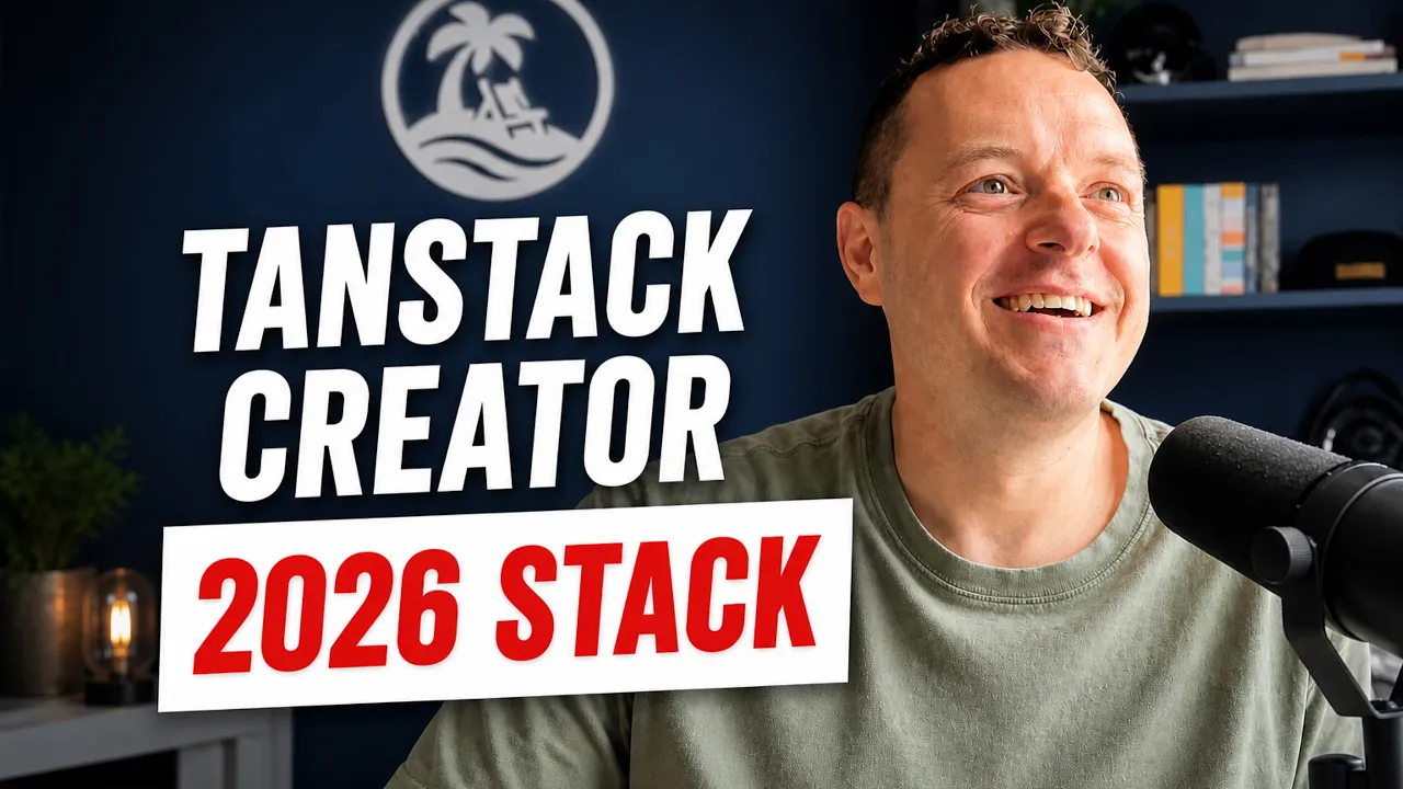 TanStack Creator: Favorite 2026 Stack, Agentic Workflow, T3 Code & Why JS Isn't for Backends thumbnail