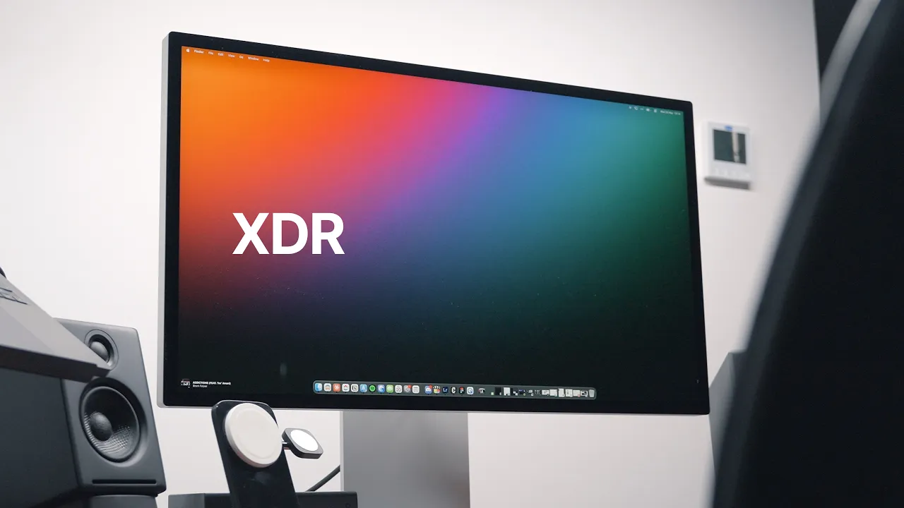 Studio Display XDR review - 2 months later - Professional perspective thumbnail