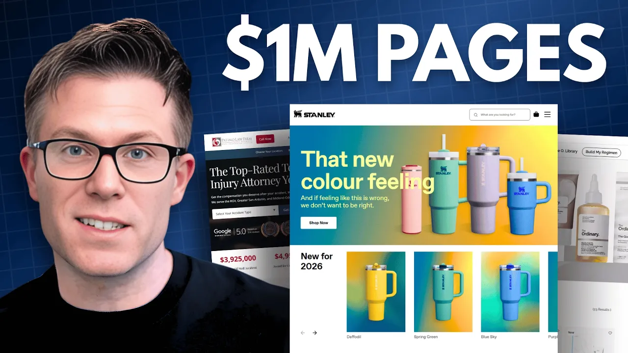 I Studied 1,000 Pages. These Five Things Kill 99% of Conversions thumbnail