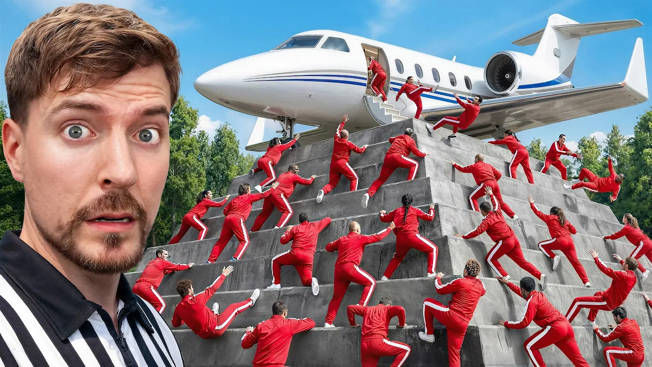 100 Pilots Fight For A Private Jet thumbnail