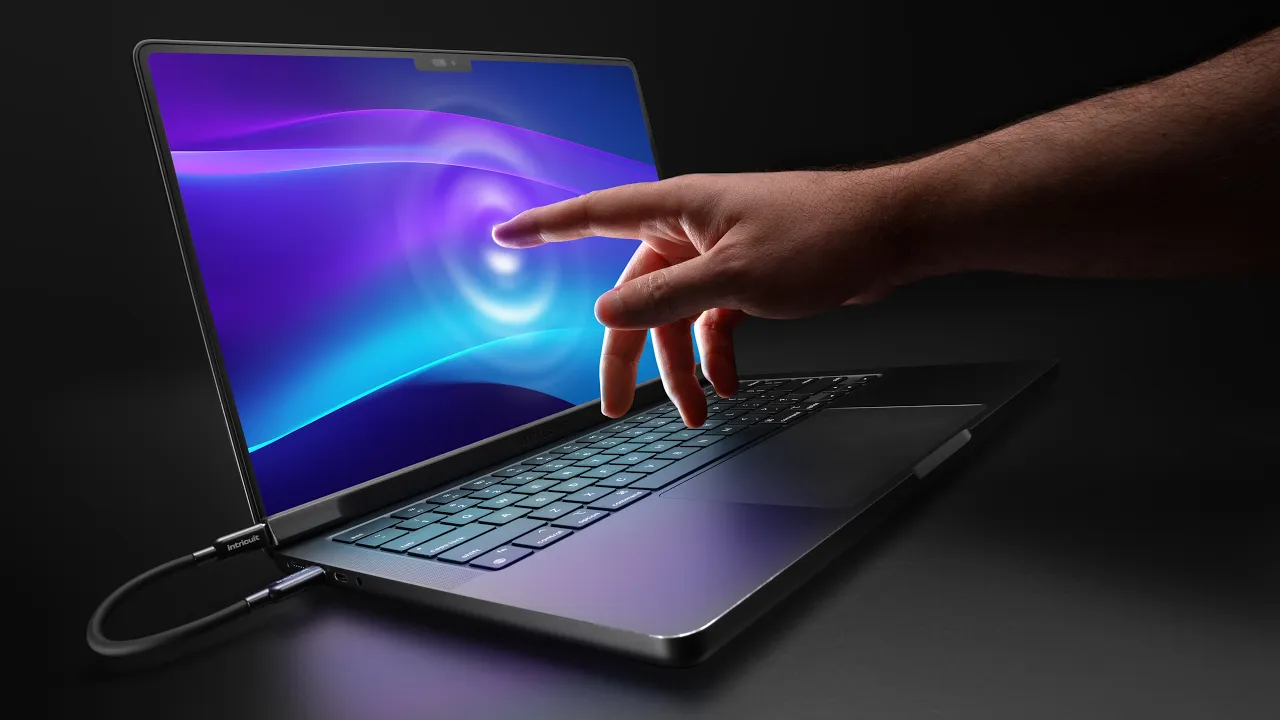 This is a Touchscreen MacBook thumbnail