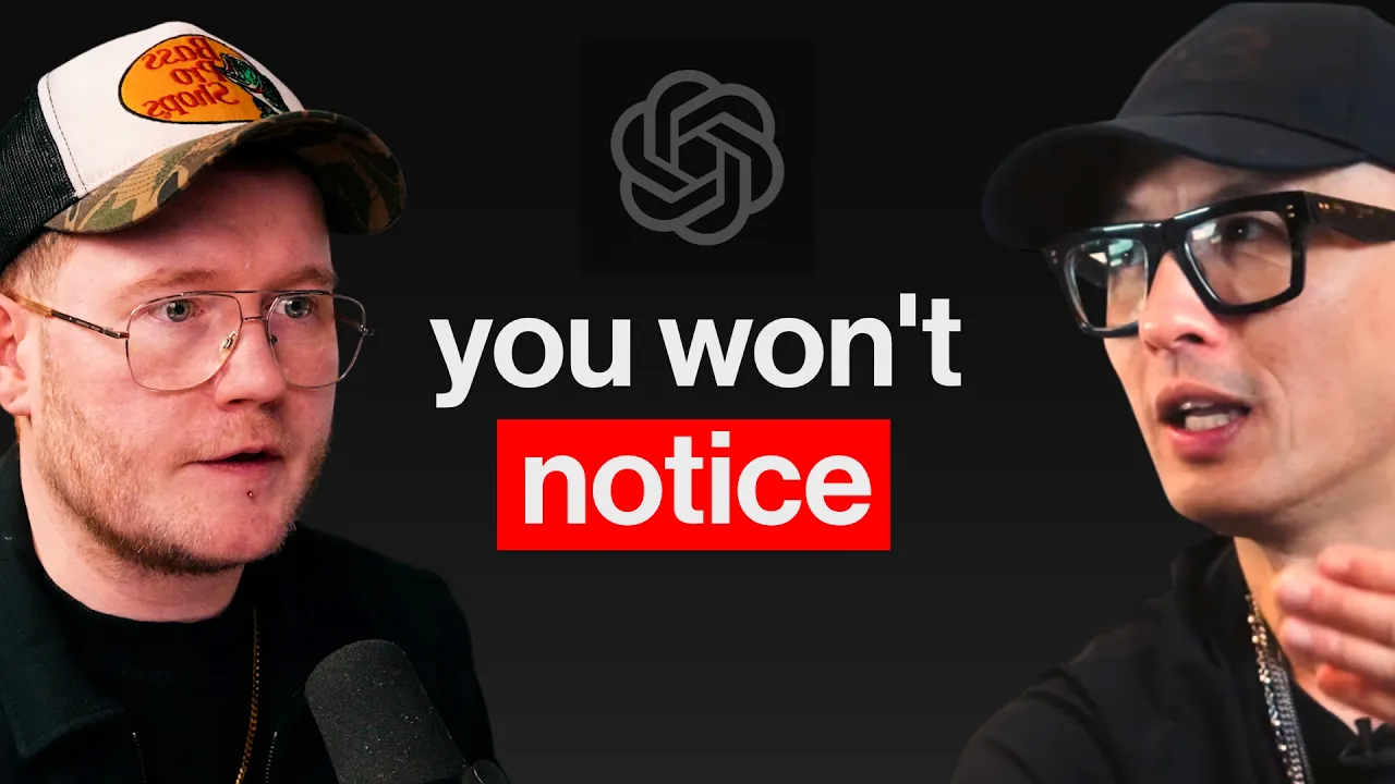 Chris Do: "AI Will Make You Dumber" thumbnail