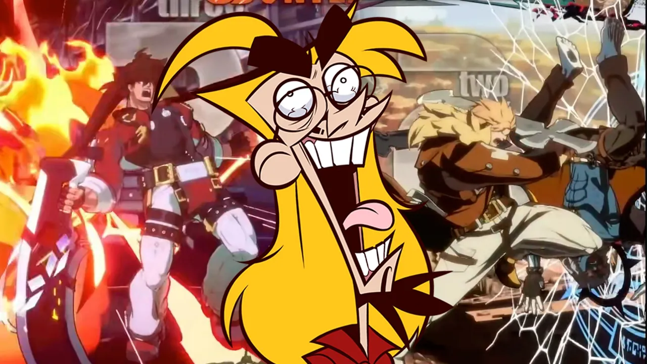 This is NOT the same Guilty Gear Strive thumbnail
