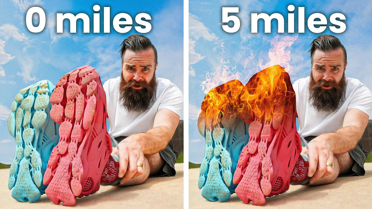 I Tried running in 3D printed shoes thumbnail