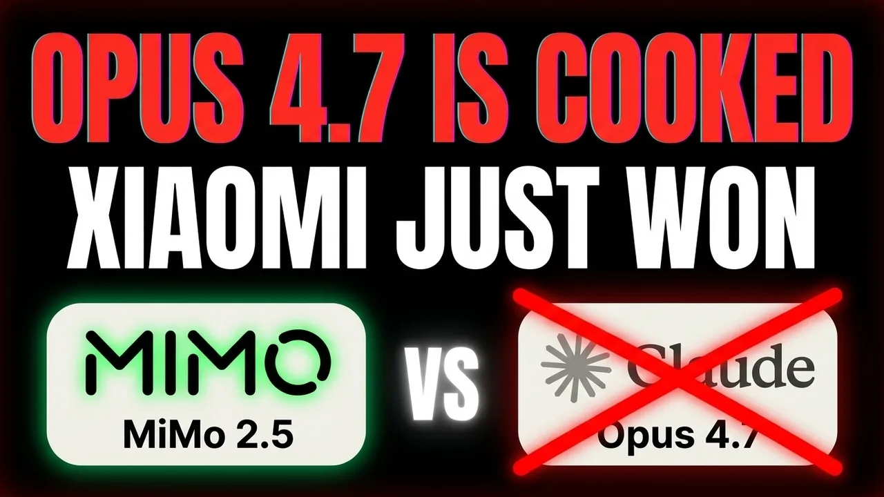 I Replaced Opus 4.7 With a Free Chinese AI (INSANE) thumbnail