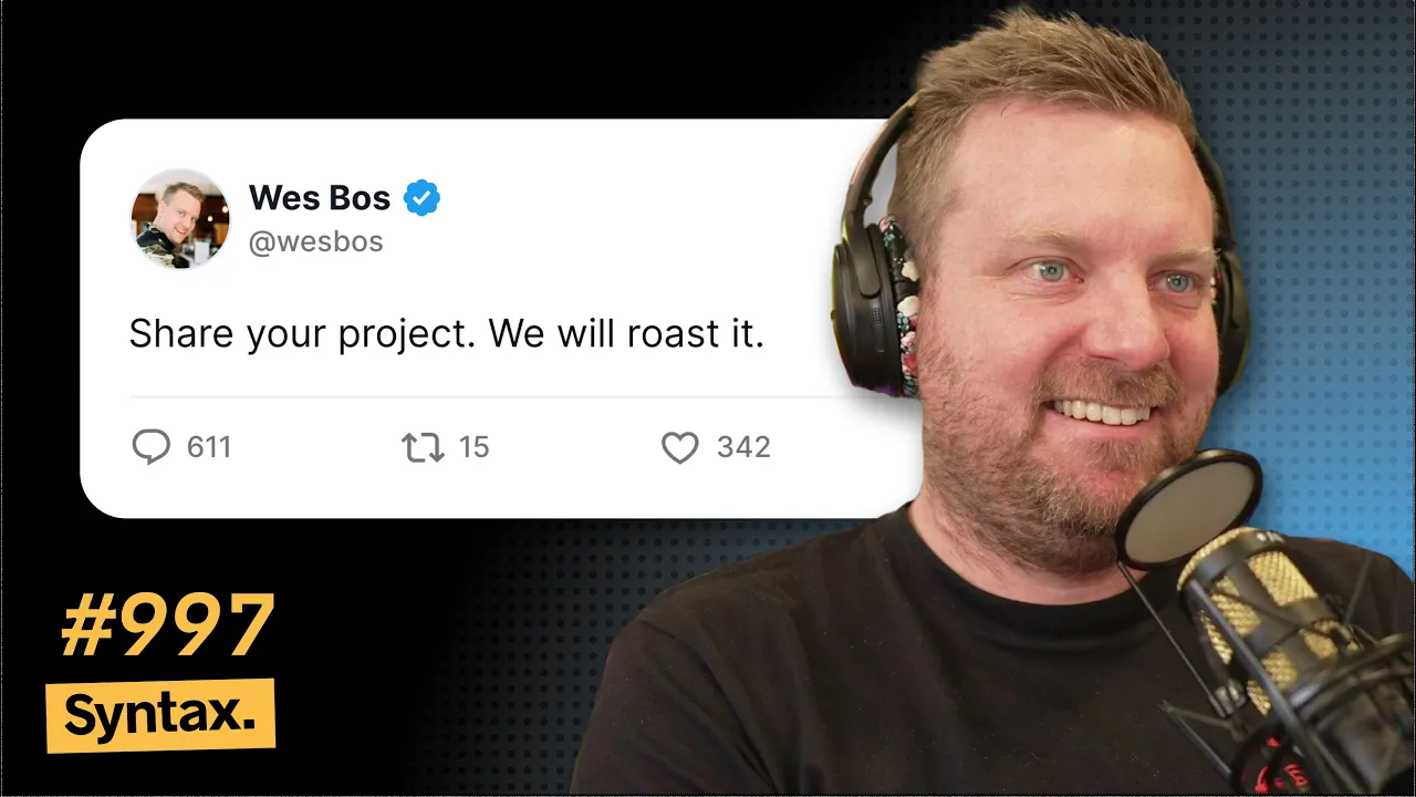 Rating and Roasting Your Projects thumbnail