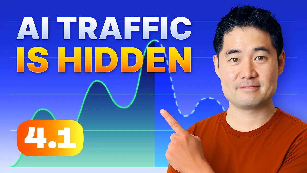 How to Track AI Traffic in GA4 and Ahrefs Web Analytics (ChatGPT & More) | 4.1. AEO Course by Ahrefs thumbnail